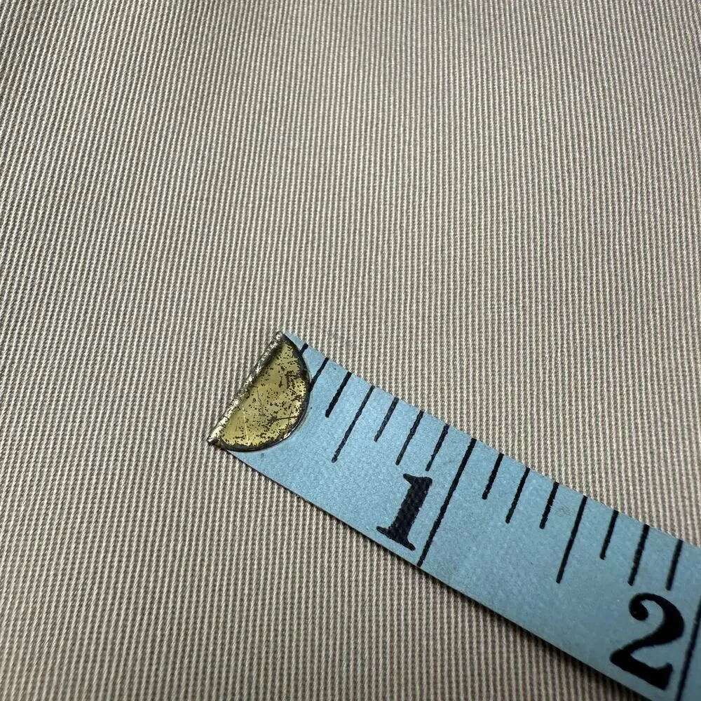 Brooks Brothers 346 Advantage Chino Clark Khaki Pants Slacks 34/32 100% Cotton‎